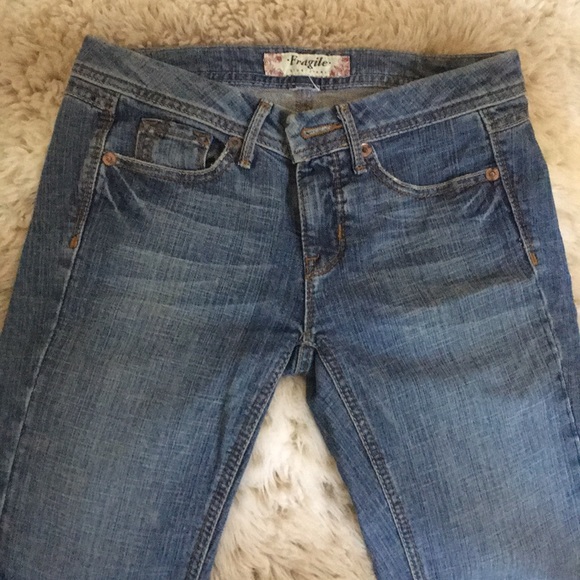 FRAGILE Wide leg jeans - Picture 4 of 8